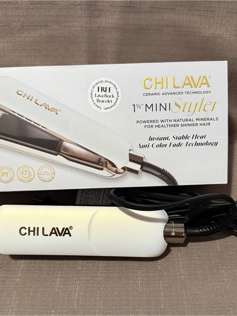 CHI LAVA 1½